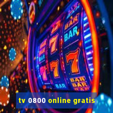 tv 0800 online gratis